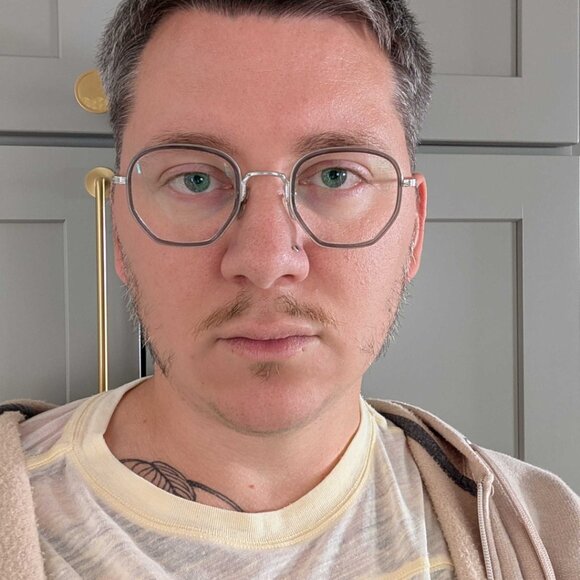 OLIVER PEOPLES OP-40 30TH Eyeglass Frame - Picture 5 of 7